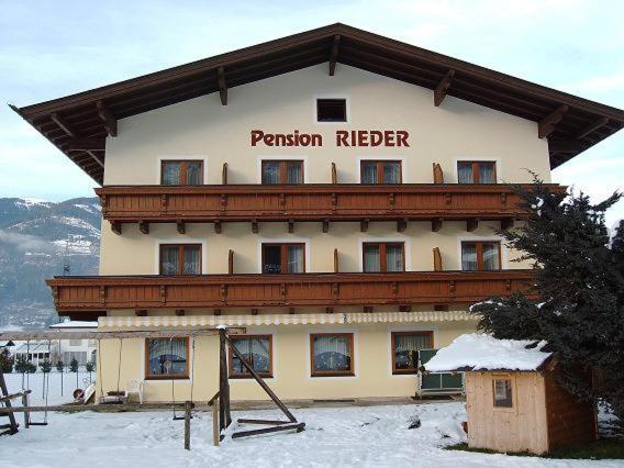 Pension Rieder Kaprun Eksteriør billede